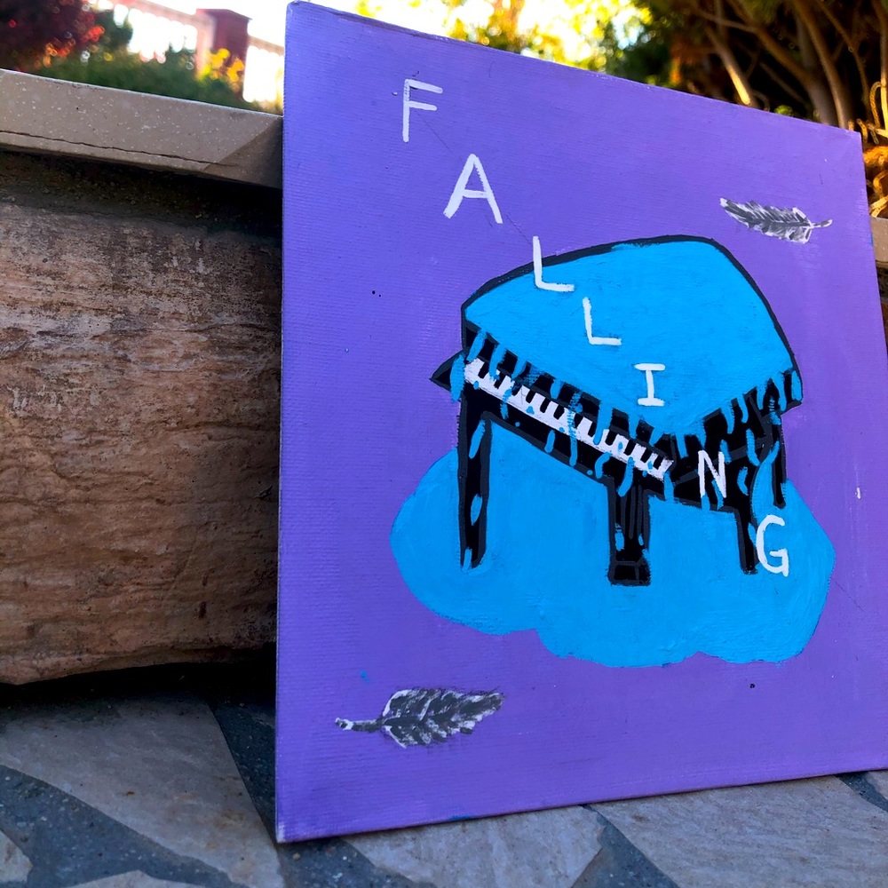 Harry Styles Falling Art